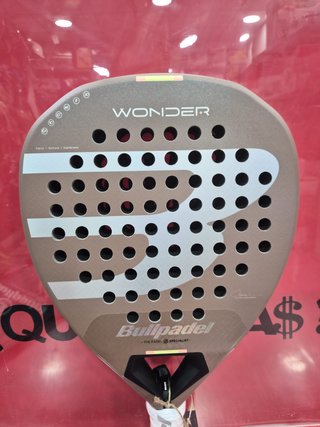 Pala de Padel Bullpadel Wonder, Nueva.