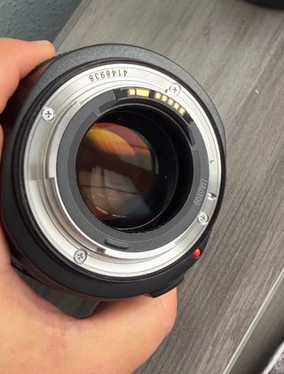 Canon EF 50mm f/1.2L USM Lente