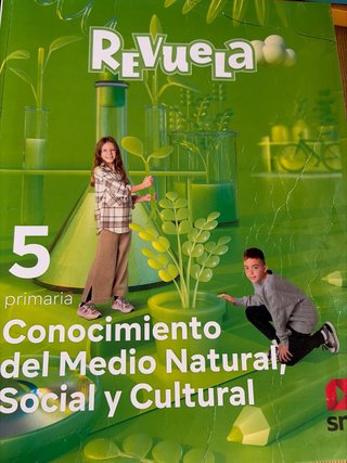 Revuela Mates, Lengua, Cono y Religión. 5 primaria
