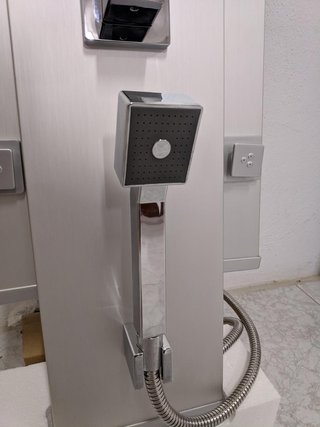 Columna Hidromasaje Aluminio Termostática
