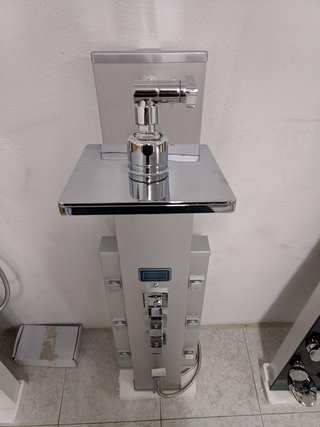 Columna Hidromasaje Aluminio Termostática
