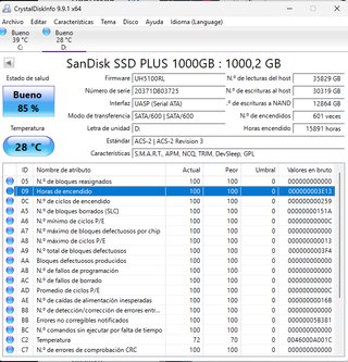 SanDisk SSD Plus 1TB SATA 2.5"