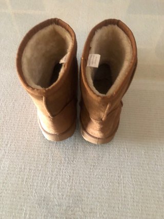 Botines Antelina Marrones Talla 39.