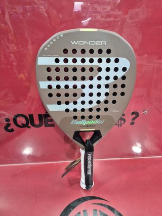 Pala de Padel Bullpadel Wonder, Nueva.