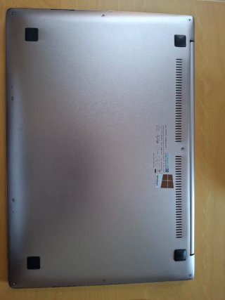 ASUS Zenbook UX303LB Plata