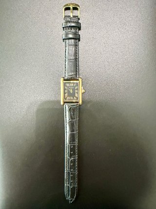 Orologio Vintage Pica Mov Seiko Nero Oro