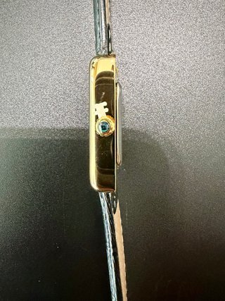 Orologio Vintage Pica Mov Seiko Nero Oro