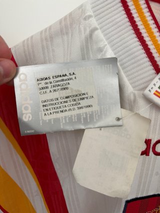 Camiseta España Adidas Años 90 Original