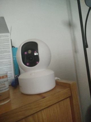 Cámara Vigilancia Wifi Giratoria