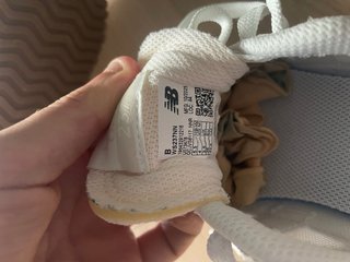 New Balance Tenis 237 V1 Mujer Beige/Blanco