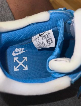 Nike Air Force 1 x Off White Azul