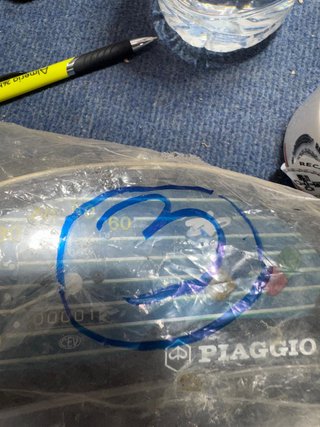 Piaggio Zip cuadro velocimetro