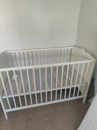 Cuna Ikea Blanca
