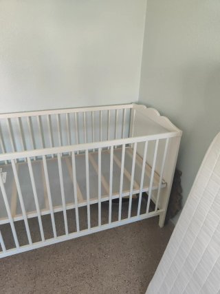 Cuna Ikea Blanca