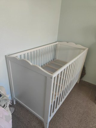 Cuna Ikea Blanca