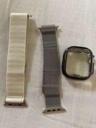 Correa y protector Apple Watch 42/44/45/49mm