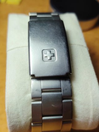 Reloj Swiss Military Hanowa Negro