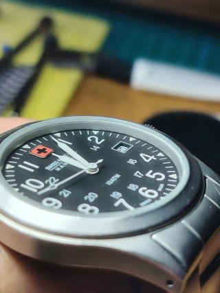 Reloj Swiss Military Hanowa Negro