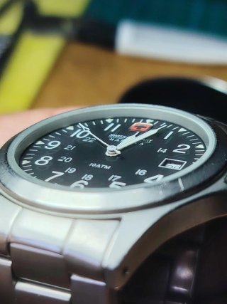 Reloj Swiss Military Hanowa Negro