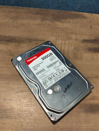 HDD 500GB Toshiba P300 7200rpm SATA III