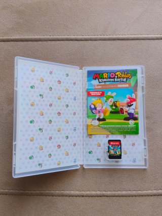 Mario & Rabbids Kingdom Battle (Lanzamiento E3)