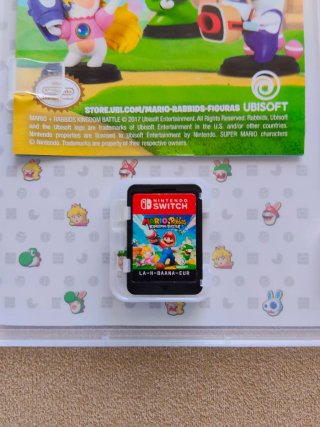 Mario & Rabbids Kingdom Battle (Lanzamiento E3)