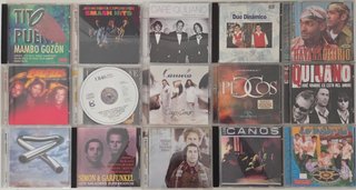 Lote Colección CD Música (+ 60 discos)