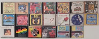 Lote Colección CD Música (+ 60 discos)