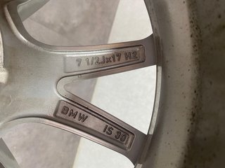 Llantas BMW Serie 3 G20 17" Originales