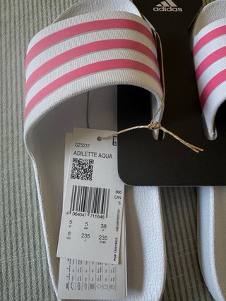 Chanclas Adidas Adilette Aqua Talla 38