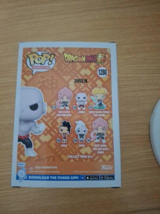 Funko Pop Jiren #1280 Dragon Ball Super
