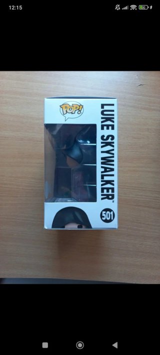 Funko Pop Star Wars Luke Skywalker 501 Glow Dark