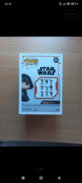 Funko Pop Star Wars Luke Skywalker 501 Glow Dark