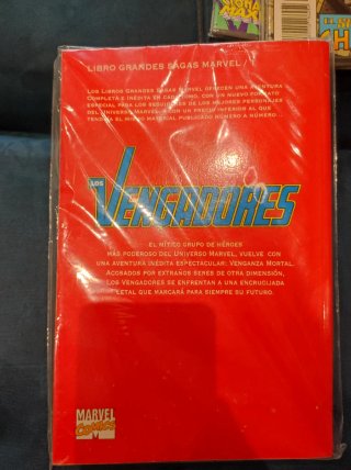 Comic Los Vengadores