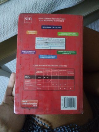 Diccionario Básico Primaria. Lengua española