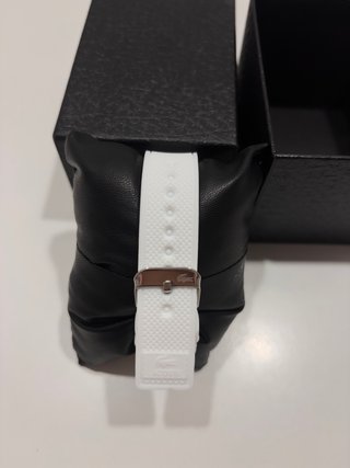 Reloj Lacoste Blanco y Rosa
