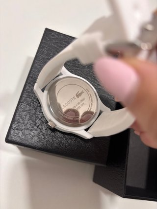Reloj Lacoste Blanco y Rosa