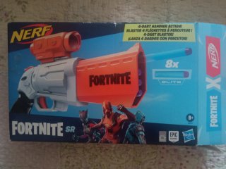 Nerf Fortnite SR