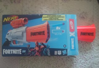 Nerf Fortnite SR