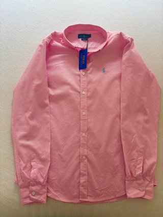 Camisa Polo Ralph Lauren Rosa