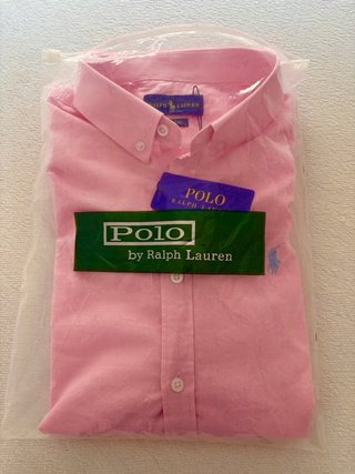 Camisa Polo Ralph Lauren Rosa