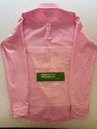 Camisa Polo Ralph Lauren Rosa