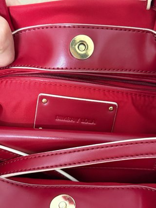 Bolso Bimba y Lola Rojo