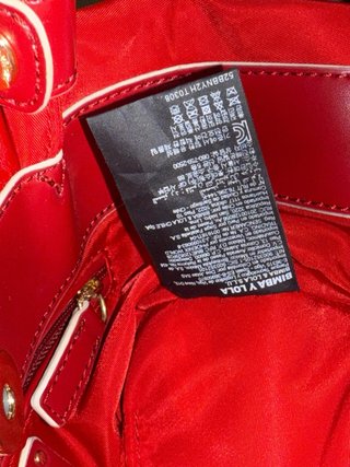 Bolso Bimba y Lola Rojo