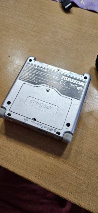 Game Boy Advance SP Edición Mario Roja