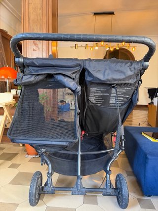 Baby Jogger City Mini GT Gemelar + capazos + sacos