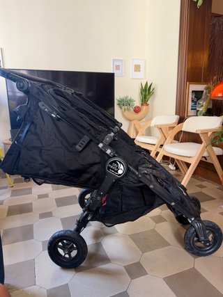 Baby Jogger City Mini GT Gemelar + capazos + sacos