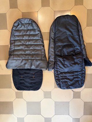 Baby Jogger City Mini GT Gemelar + capazos + sacos