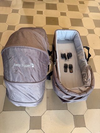 Baby Jogger City Mini GT Gemelar + capazos + sacos