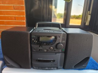 Minicadena Philips Negra